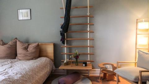 Geburtszimmer im Geburtshaus