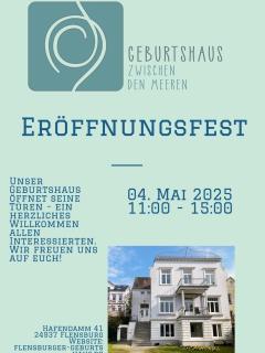 Eröffnungsfest am 4. Mai 2025