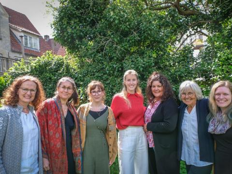 Das Team im Flensburger Geburtshaus